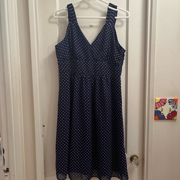 GAP Dresses & Skirts - Gap Polka Dot Dress